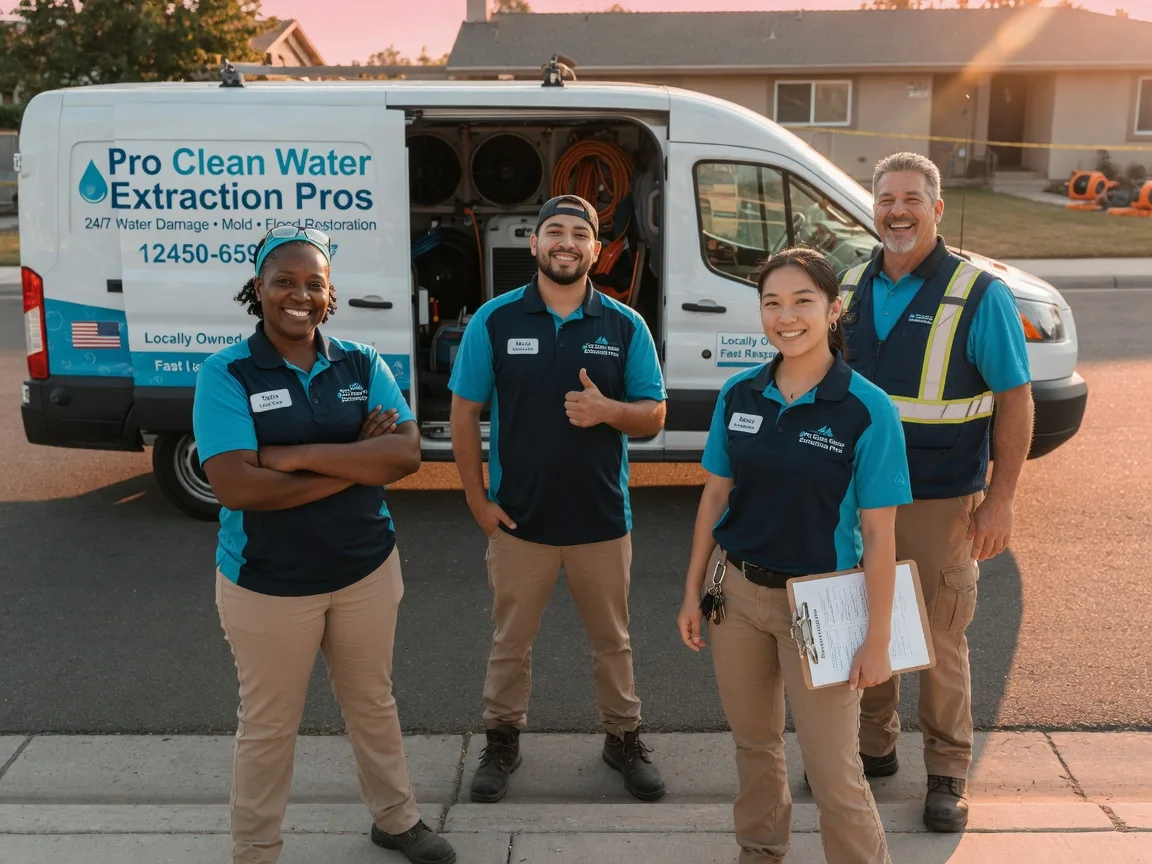 Water Extraction & Drying company in Larsen, WI